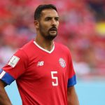 Celso Borges se retira de la selección de Costa Rica