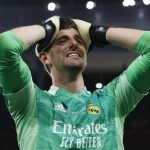 Thibaut Courtois se rompe su otra rodilla y es baja el resto de la temporada