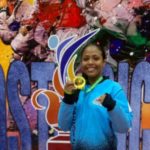 Hondureña Andrea Carías gana oro en la Copa Presidente de Taekwondo en Costa Rica