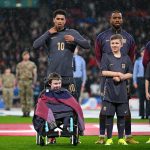 El tierno gesto de Jude Bellingham con un niño en silla de ruedas en el amistoso de Inglaterra y Bélgica
