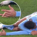 La impactante lesión que sufrió un jugador del Manchester City