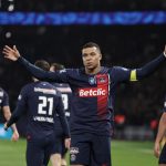 Mbappé anota y el PSG vence al Niza para avanzar a semifinales de la Copa de Francia