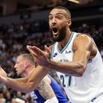 La NBA multa con 100.000 dólares a Rudy Gobert por una polémica con las apuestas de fondo