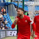 Sergio Ramos celebra su cumpleaños con gol para el triunfo del Sevilla