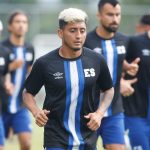 Seleccionado salvadoreño regresa a su equipo tras ser descartado para el amistoso ante Honduras