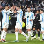 Sin Messi, Argentina golea a El Salvador en su primer amistoso del año