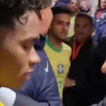 Florentino Pérez dio la bienvenida a Endrick y pidió la camiseta a Rodrygo