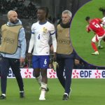 Alarma en el Real Madrid: Camavinga se retira lesionado del amistoso entre Francia y Chile