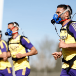 Las máscaras de hipoxia, protagonistas en el entrenamiento del Real Madrid