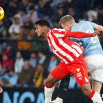 Almería y ‘Choco’ Lozano se hunden en el descenso de la liga española
