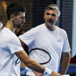 Novak Djokovic rompe con su entrenador Goran Ivanisevic
