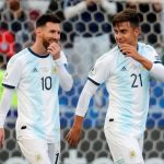 Paulo Dybala es baja en Argentina para los amistosos con El Salvador y Costa Rica