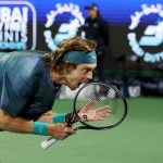 Escándalo en el ATP 500 de Dubai: Andrey Rublev fue descalificado por insultar a un juez de línea