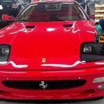 Casi 30 años después: Aparece Ferrari robado al expiloto Gerhard Berger