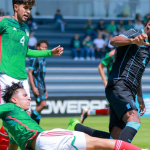 La Sub-20 de Honduras fue goleada por México en amistoso