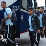 La Selección de Honduras viajó vía terrestre de Dallas a Houston