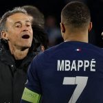 Mbappé niega tener problema alguno con Luis Enrique
