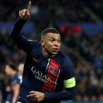 Con doblete de Mbappé, PSG en cuartos