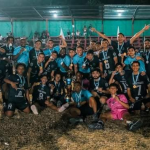 Panteras FC de Alberth Elis, campeón departamental de Cortés en su primer torneo