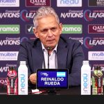 Reinaldo Rueda da la cara tras la eliminación: “Siento una vergüenza grandísima, nos duele”