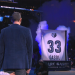 Marc Gasol ya es eterno en los Memphis Grizzlies: su dorsal 33 se convierte en historia de la NBA
