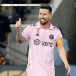 Leo Messi llena la casa de Patrick Mahomes