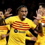 Valverde, De Paul, Raphinha y Griezmann, en el once de la ida de cuartos de Champions League