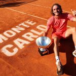Tsitsipas regresa al top-10 de la ATP tras su victoria en Montecarlo