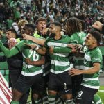 El Sporting de Lisboa gana el derbi al Benfica y se acerca al título