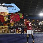 La afición de la Roma pagará la multa de Mancini por ondear la bandera de la Lazio con una rata