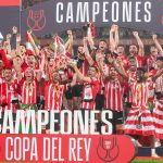 El Athletic se asegura plaza para la Liga Europa, que tendrá su final en San Mamés