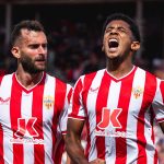 Anthony «Choco» Lozano marca su primer gol con el Almería en la Liga española