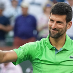 Novak Djokovic supera récord de Roger Federer como el número 1 de la ATP de más edad