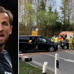 Harry Kane asegura que sus tres hijos están ‘bien’ tras sufrir un accidente de tráfico en Alemania