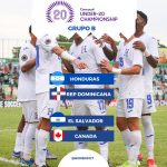 Confirmados los rivales de Honduras para el Premundial Sub-20 de Concacaf