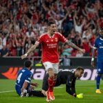 Con gol de Di María, Benfica vence al Marsella