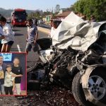 Rubén Matamoros, tras la muerte de su esposa pierde a su hijo en fatal accidente