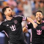 Messi anota golazo en el triunfo del Inter Miami ante Sporting KC