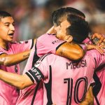 Con doblete y asistencia de Messi, Inter Miami derrota al Nashville