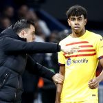 Lamine Yamal, el más joven en jugar en cuartos de la Liga de Campeones