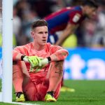 Ter Stegen califica de “vergüenza” la falta de tecnología de gol en la Liga