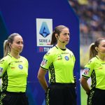La Serie A hizo historia con primera terna arbitral conformada únicamente por mujeres