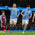 Manchester City golea al Aston Villa con hat-trick de Foden y sueña con la Premier League