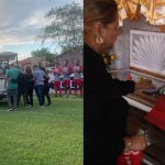 Emotivo adiós a Hermelindo Cantarero