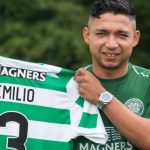 Emilio Izaguirre volverá a jugar con el Celtic en un partido benéfico de leyendas