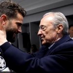 Florentino Pérez felicitó a sus jugadores tras la gesta del Etihad