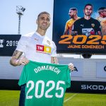 El portero español Jaume Doménech renueva con el Valencia hasta 2025