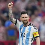 Lionel Messi no irá a los Juegos Olímpicos de París 2024