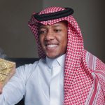 Romell Quioto participó en el “Aíd al Fitr”, festividad religiosa de la tradición islámica