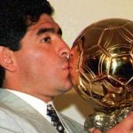 El Balón de Oro de Maradona de 1986 desaparecido durante años se subasta en París en junio